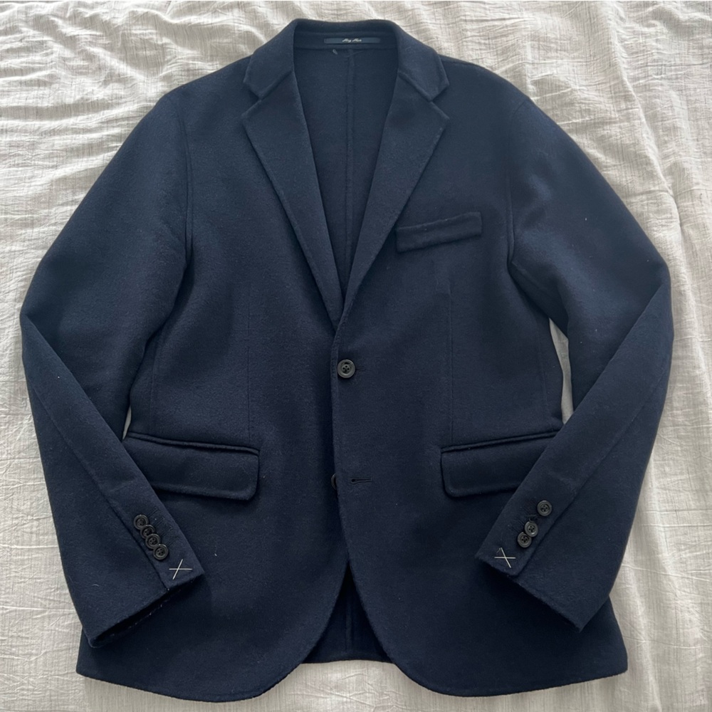 Mango Men Slim Fit Woolbend Blazer